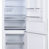 Холодильник с морозильником Korting KNFC 62370 W