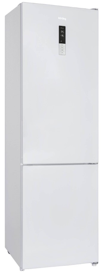 Холодильник с морозильником Korting KNFC 62370 W