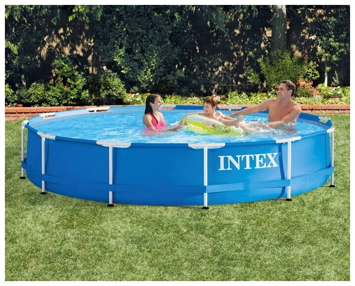 Бассейн INTEX Metal Frame 366х76 56994/28210 Бассейн INTEX Metal Frame 366х76 56994/28210