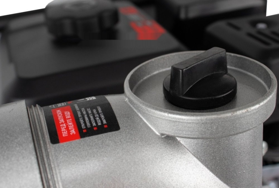 Мотопомпа Verton WP 80/1000