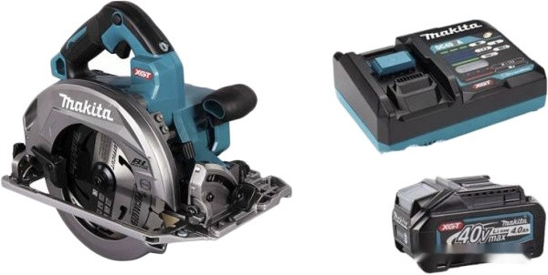 Дисковая (циркулярная) пила Makita HS004GZ01A1 (с 1-им АКБ)