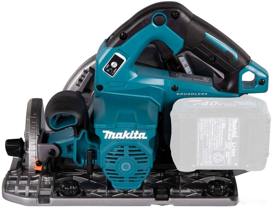 Дисковая (циркулярная) пила Makita HS004GZ01A1 (с 1-им АКБ)