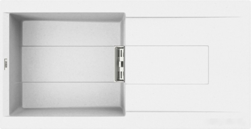 Кухонная мойка Elleci Smart 480 K96 White