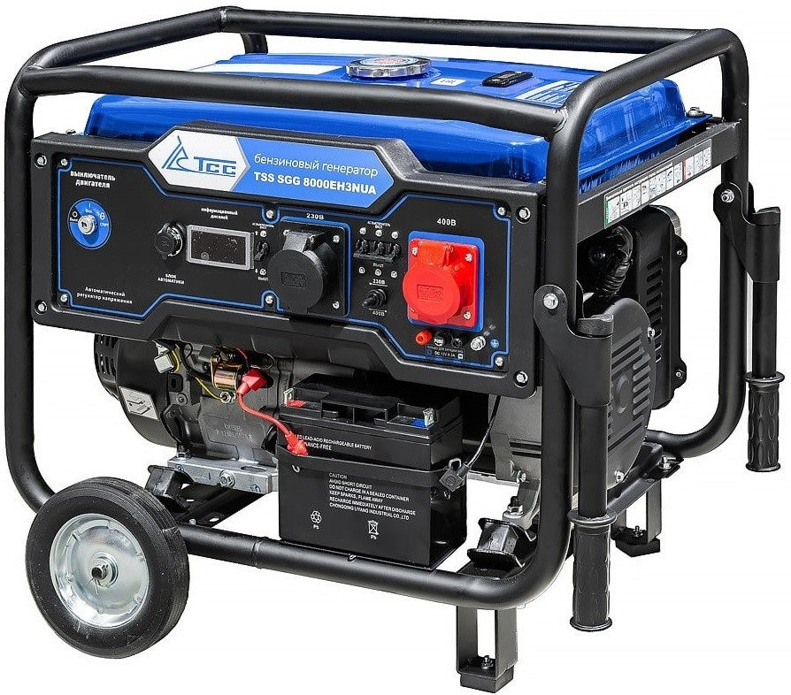 Генератор ТСС 8000EH3NUA