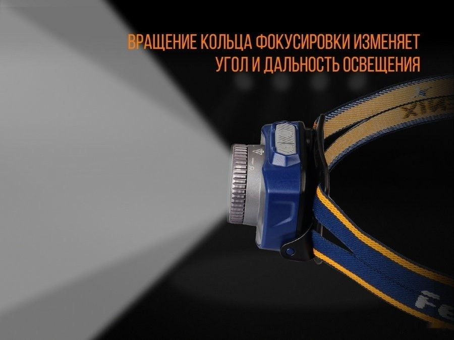 Фонарь Fenix HL40R Cree XP-L HI V2 (серый) Фонарь Fenix HL40R Cree XP-L HI V2 (серый)