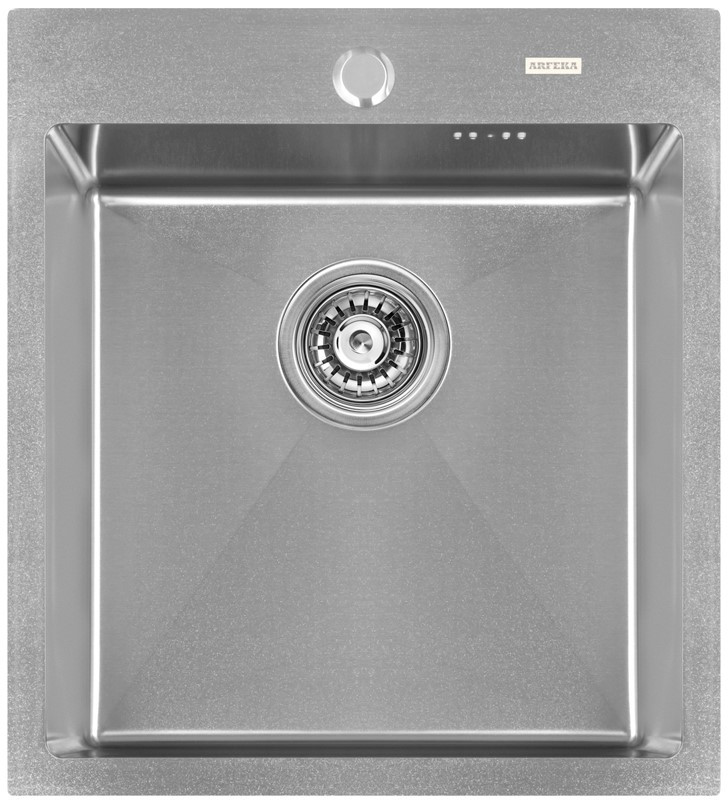 Кухонная мойка ARFEKA AF 450*505 Satin Nano