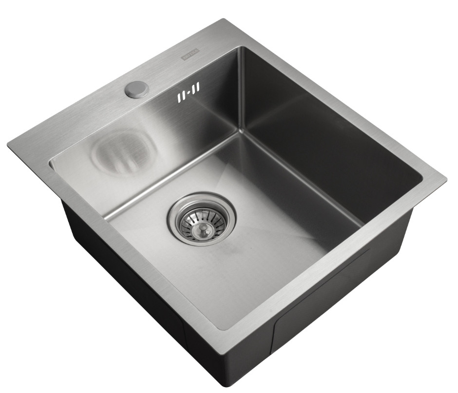 Кухонная мойка ARFEKA AF 450*505 Satin Nano