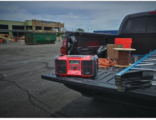 Радиоприемник Milwaukee PRC DAB+-0