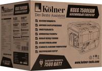 Генератор Kolner KGEG 7500EAМ