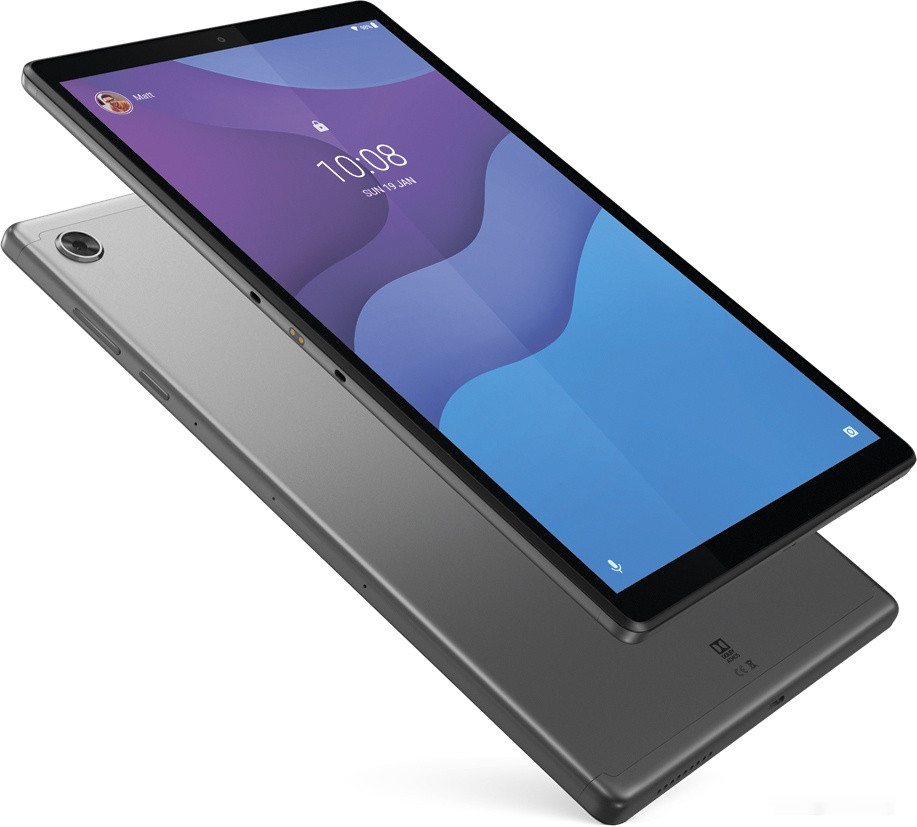 Планшет Lenovo Tab M10 HD 2nd Gen TB-X306X 4GB/64GB LTE (серебристый) Планшет Lenovo Tab M10 HD 2nd Gen TB-X306X 4GB/64GB LTE (серебристый)
