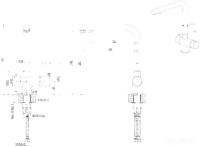 Смеситель Elleci T01 G51 Avena