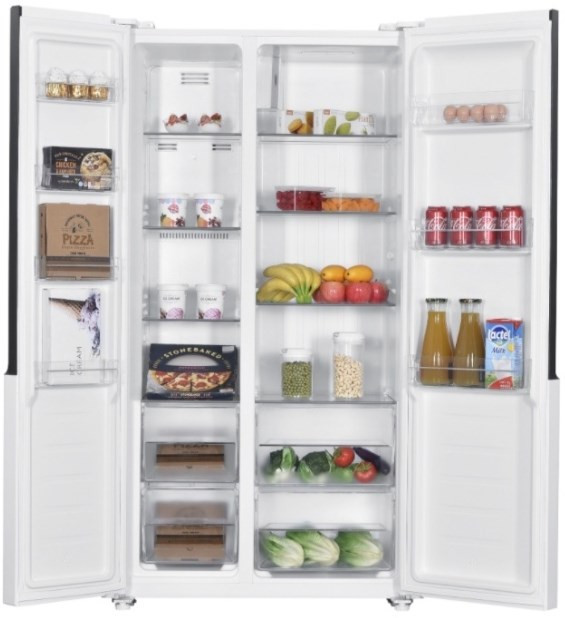 Холодильник (Side-by-Side) Snowcap SBS NF 472 W