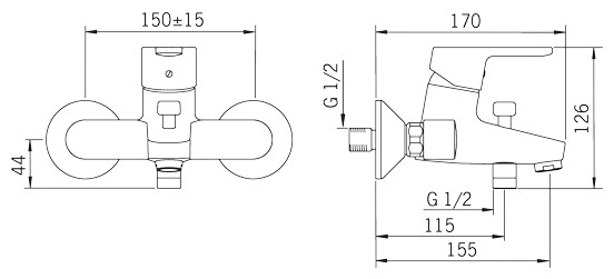 Смеситель Oras Aquita 2940U