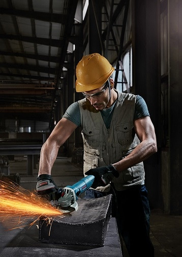 Угловая шлифмашина Bosch GWS 9-115