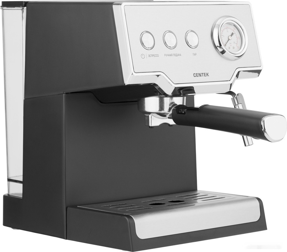 Рожковая кофеварка CENTEK CT-1167 Рожковая кофеварка CENTEK CT-1167