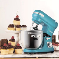 Кухонный комбайн Kitfort KT-3416-2 (темно-бирюзовый)