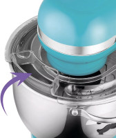 Кухонный комбайн Kitfort KT-3416-2 (темно-бирюзовый)