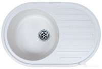 Кухонная мойка Granrus GR-770 (белый)