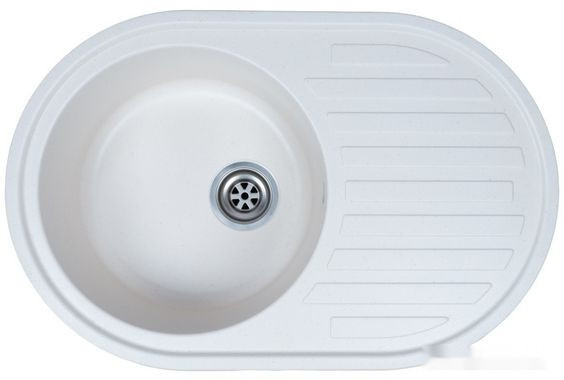 Кухонная мойка Granrus GR-770 (белый)
