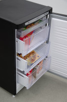 Морозильник NORDFROST DF 160NF BSP