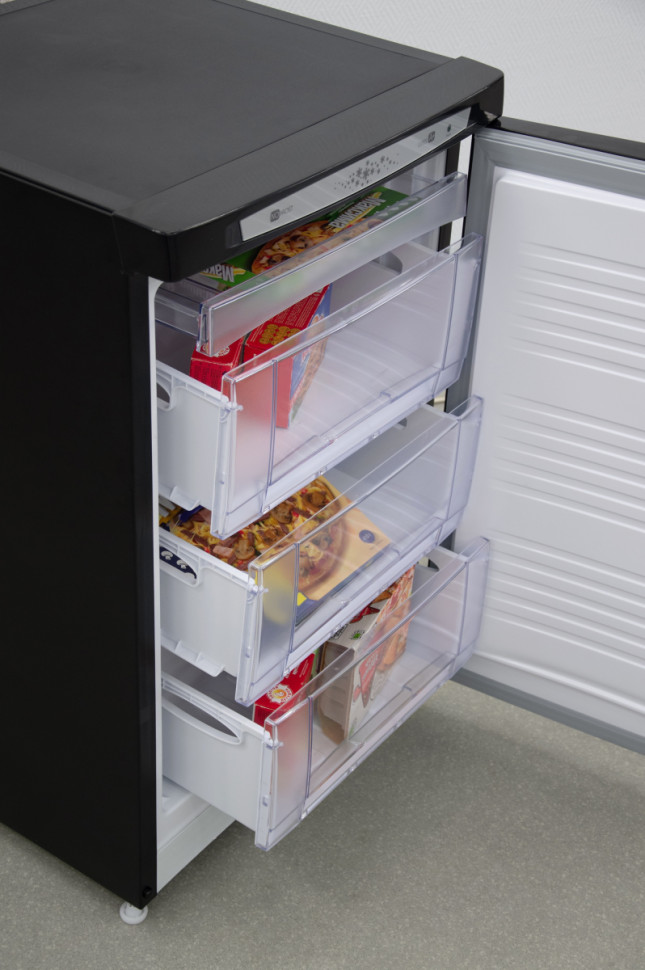 Морозильник NORDFROST DF 160NF BSP