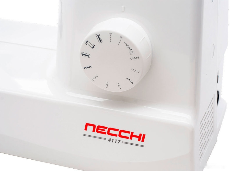 Электромеханическая швейная машина Necchi 4117 Электромеханическая швейная машина Necchi 4117