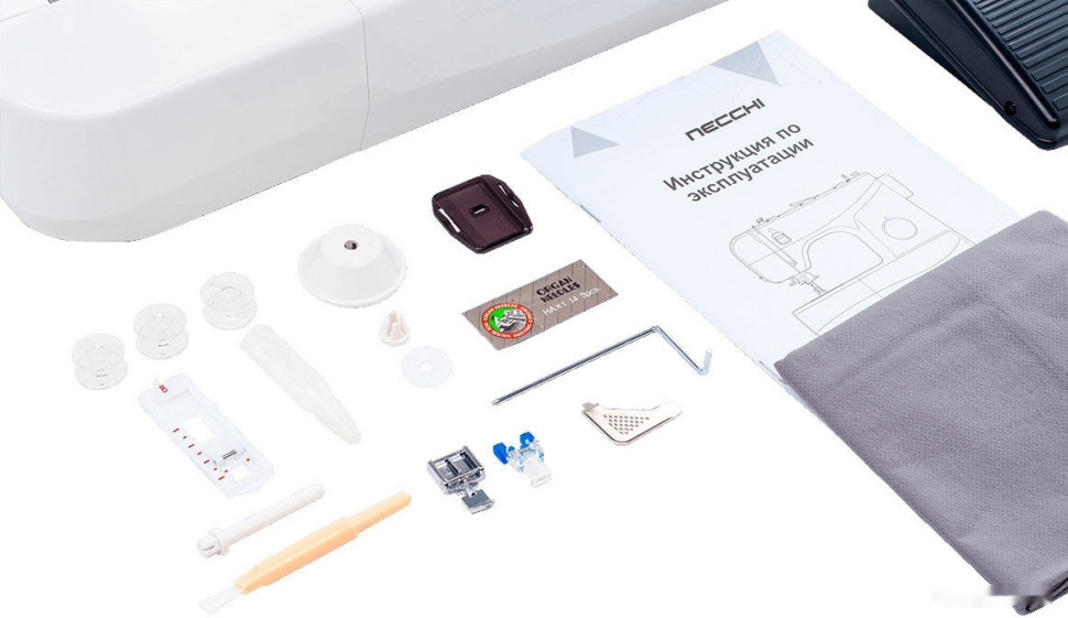 Электромеханическая швейная машина Necchi 4117 Электромеханическая швейная машина Necchi 4117
