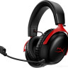 Наушники HyperX Cloud III Wireless (черный/красный) Наушники HyperX Cloud III Wireless (черный/красный)
