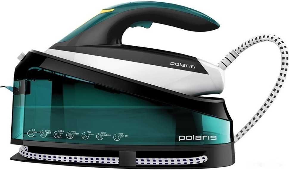 Утюг Polaris PSS 7510K (бирюзовый)