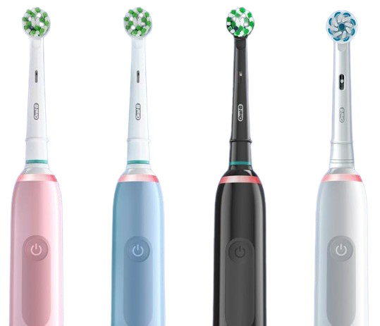 Электрическая зубная щетка Braun Pro 3D 505.513.3