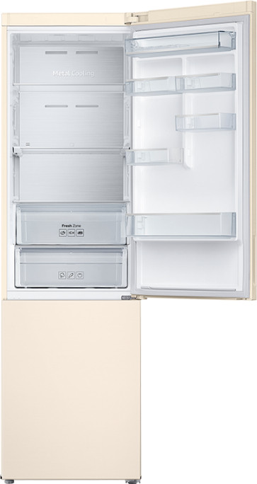 Холодильник с морозильником Samsung RB37A5271EL