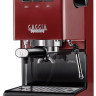 Рожковая помповая кофеварка Gaggia Classic Evo Red 9481/12