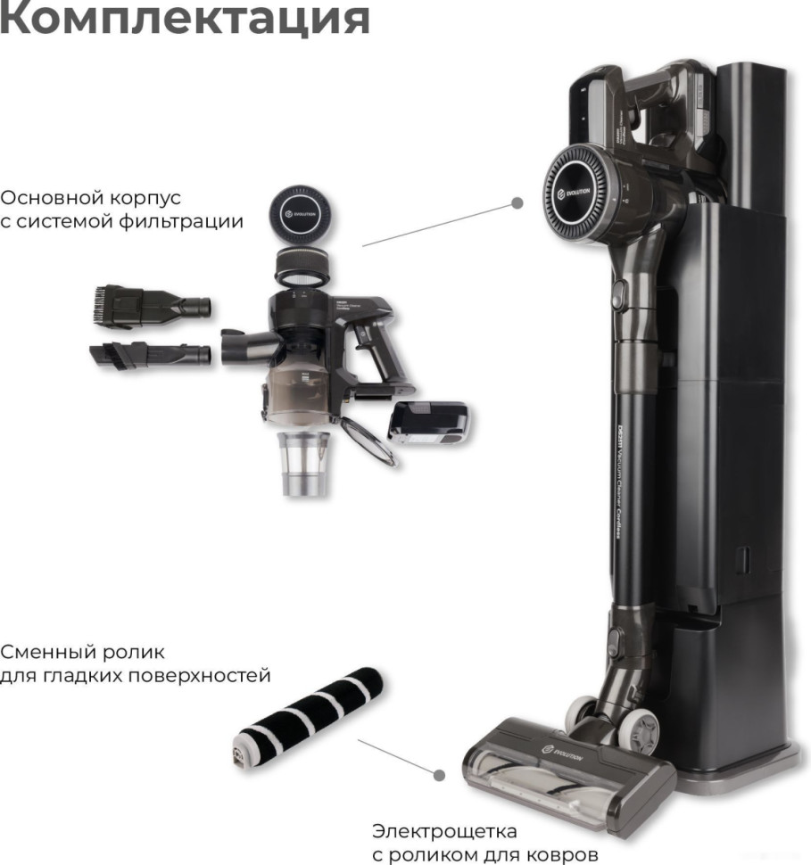 Пылесос Evolution Smart Clean DS2511 Пылесос Evolution Smart Clean DS2511