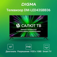 Телевизор DIGMA DM-LED43SBB36