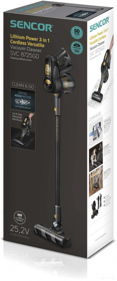 Пылесос Sencor SVC 8725GD Пылесос Sencor SVC 8725GD