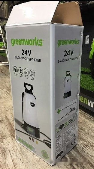 Аккумуляторный опрыскиватель Greenworks 24V 5103507UA