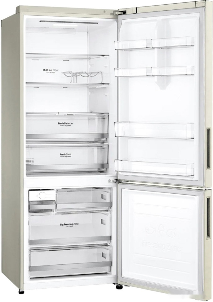 Холодильник LG DoorCooling+ GC-B569PECM