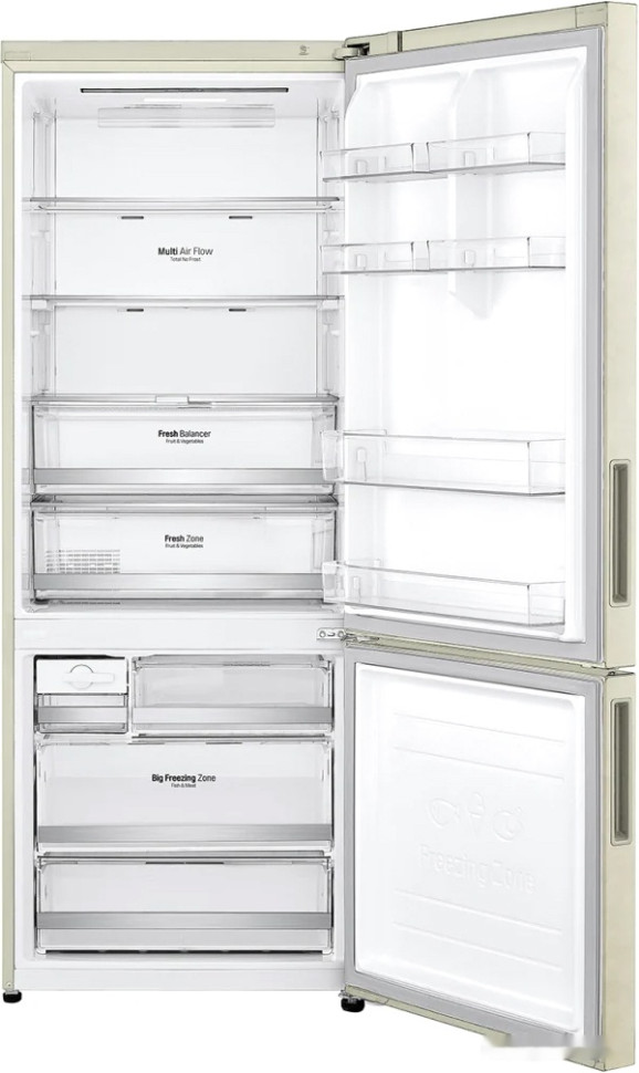 Холодильник LG DoorCooling+ GC-B569PECM