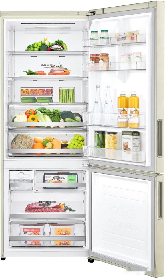 Холодильник LG DoorCooling+ GC-B569PECM