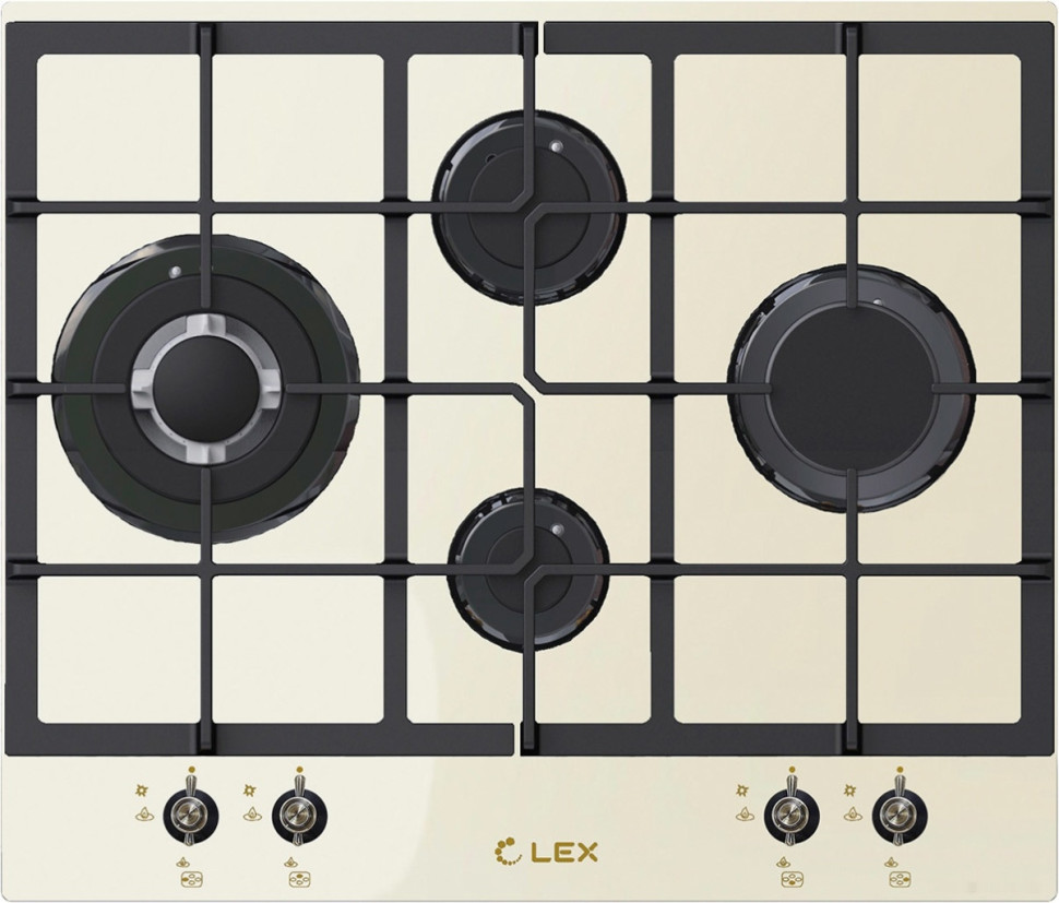 Варочная панель LEX GVG 6043 C IV Light