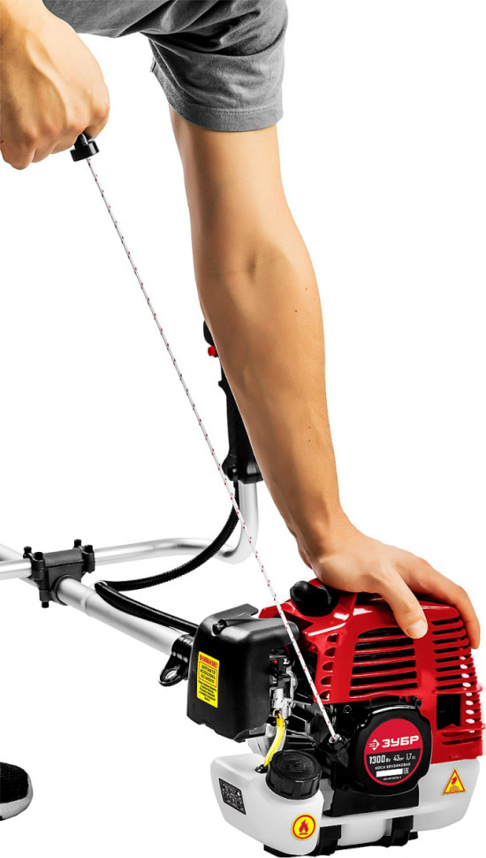 Бензиновый триммер ЗУБР КРБ-1300