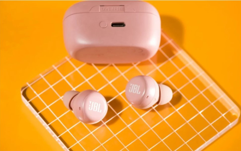 Наушники JBL Live Free NC+ (розовое золото) Наушники JBL Live Free NC+ (розовое золото)