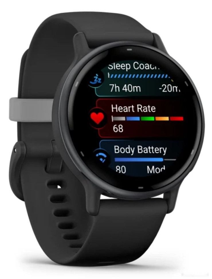 Умные часы Garmin Vivoactive 5 (черный) Умные часы Garmin Vivoactive 5 (черный)