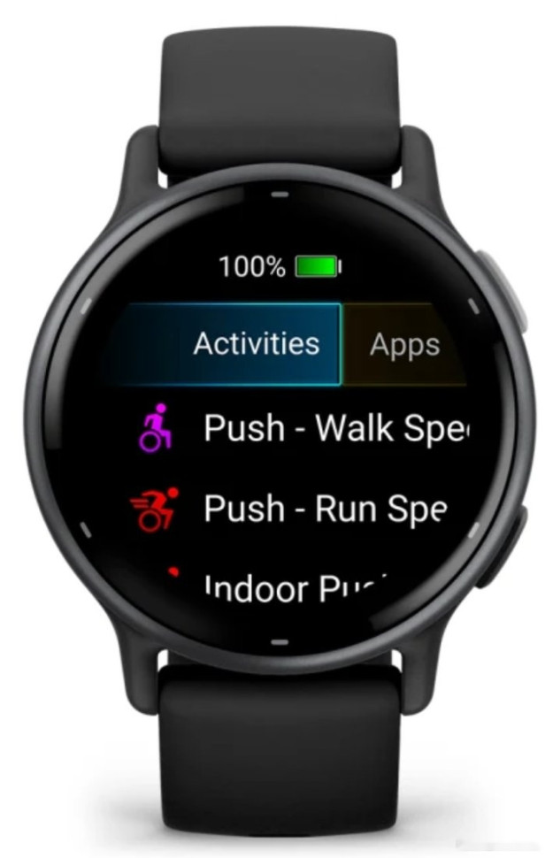 Умные часы Garmin Vivoactive 5 (черный) Умные часы Garmin Vivoactive 5 (черный)