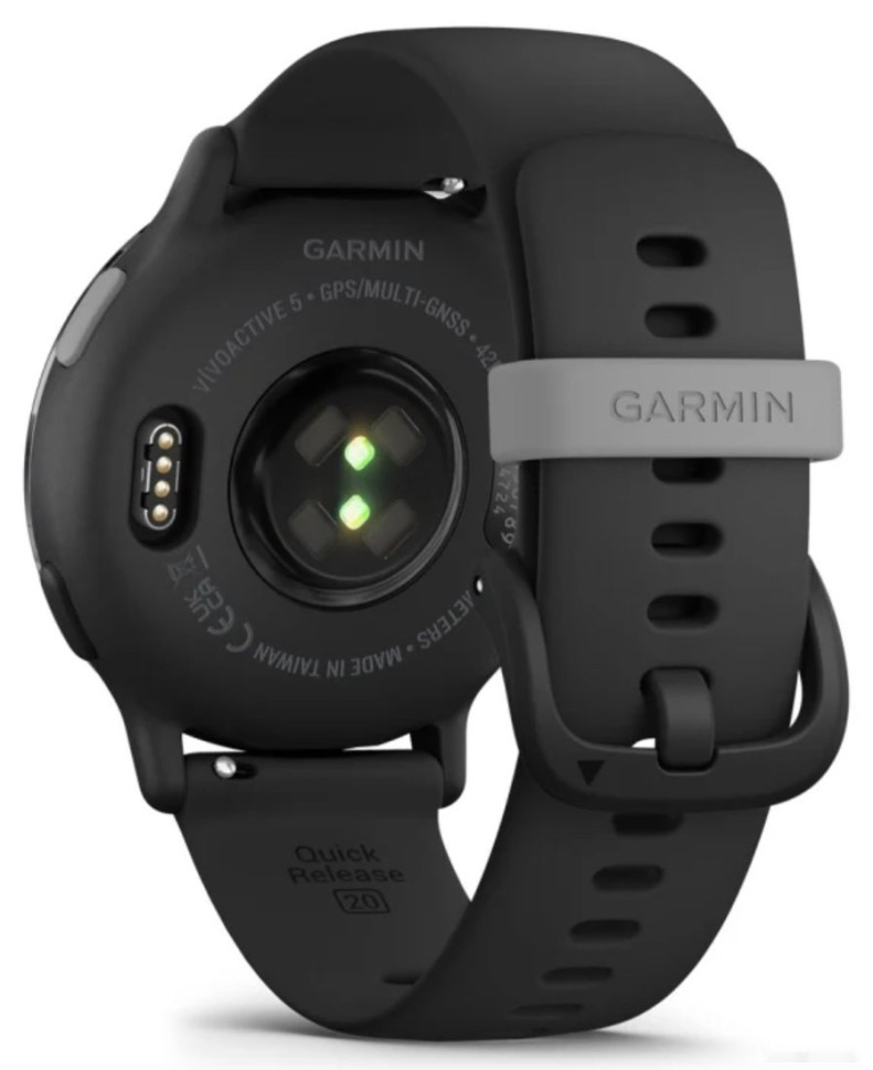 Умные часы Garmin Vivoactive 5 (черный) Умные часы Garmin Vivoactive 5 (черный)