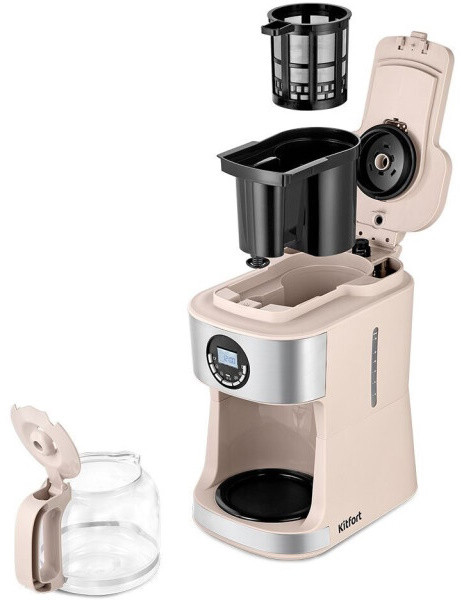 Кофемашина Kitfort KT-7238 Кофемашина Kitfort KT-7238