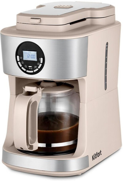 Кофемашина Kitfort KT-7238 Кофемашина Kitfort KT-7238