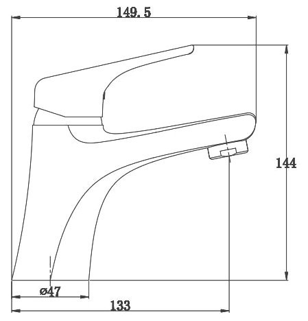 Смеситель Kaiser Eco 00011