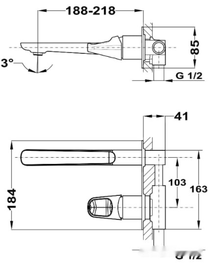 Смеситель Teka Sense 914910200