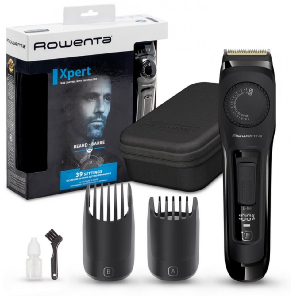 Машинка для стрижки волос Rowenta Xpert TN3841F4 Машинка для стрижки волос Rowenta Xpert TN3841F4